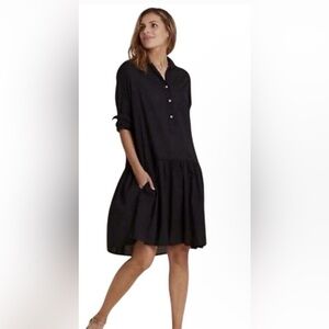 FRANK & EILEEN x GRAYSON Changemaker Dress Black Size 2/Small
